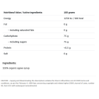 Allnutrition Organic Agave Syrup - Подсладител от Агаве, Разфасовка 470g